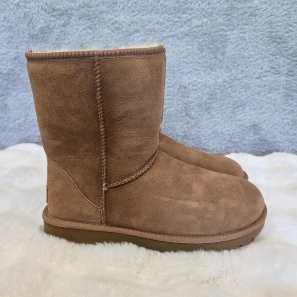 UGG Classic II Shearling Lined 8" Shaft Women's Boot Size 10 NEW *NOTES* - Picture 1 of 10
